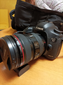 Canon EOS 5D Mark III con 24/105