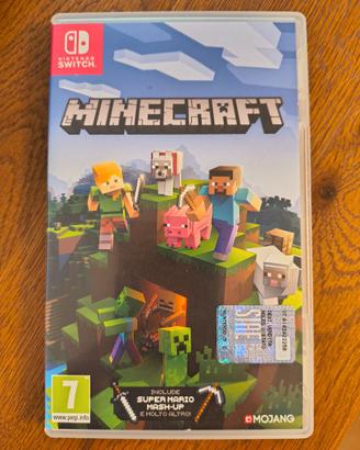 Minecraft per nintendo switch