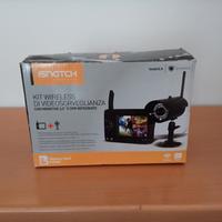  ISNATCH Kit wireless di videosorveglianza 