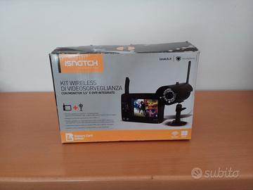  ISNATCH Kit wireless di videosorveglianza 