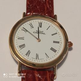 Capital orologio al quarzo nuovo cassa mm 28