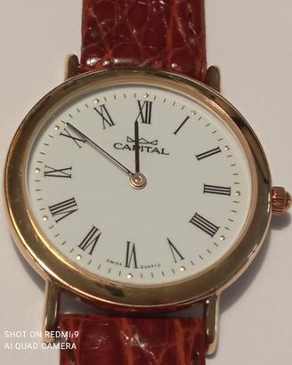 Capital orologio al quarzo nuovo cassa mm 28