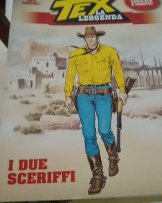 Lotto 22 fumetti TEX – ristampe – €35”