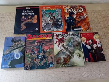 7 fumetti manga