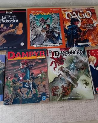 7 fumetti manga