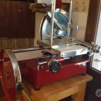 Affettatrice Paulon anni 40 - restaurata in tutto