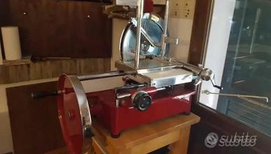 Affettatrice Paulon anni 40 - restaurata in tutto