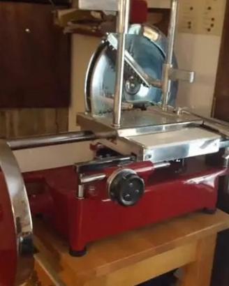 Affettatrice Paulon anni 40 - restaurata in tutto
