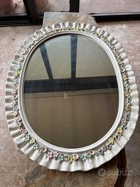 Specchio ovale La Farnesiana Parma