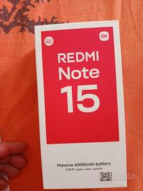 redmi note 15