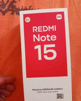redmi note 15