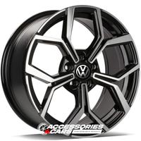 Set 4 cerchi in lega 17 VW Polo GTI Faro Style