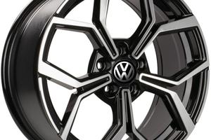 Set 4 cerchi in lega 17 VW Polo GTI Faro Style