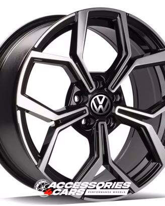 Set 4 cerchi in lega 17 VW Polo GTI Faro Style