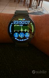 Samsung watch 7 green nuovo un mese di vita