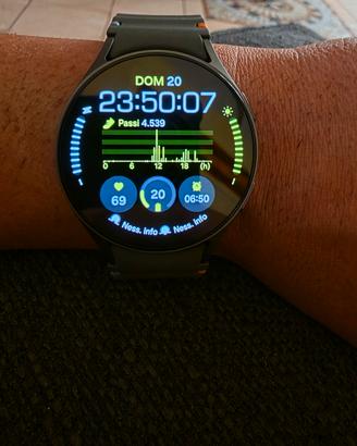Samsung watch 7 green nuovo un mese di vita