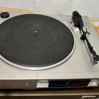 Giradischi Sansui PD 10 senza puntina e coperchio 