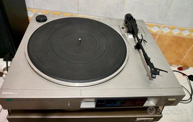 Giradischi Sansui PD 10 senza puntina e coperchio 