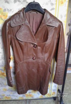 Giacca in pelle