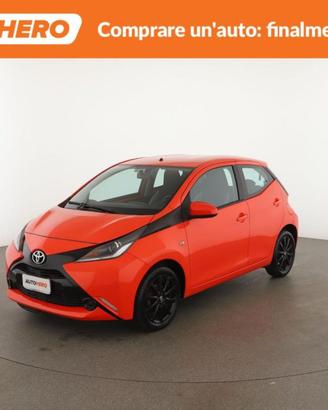 TOYOTA Aygo 1.0 VVT-i 69 CV 5 porte x-play