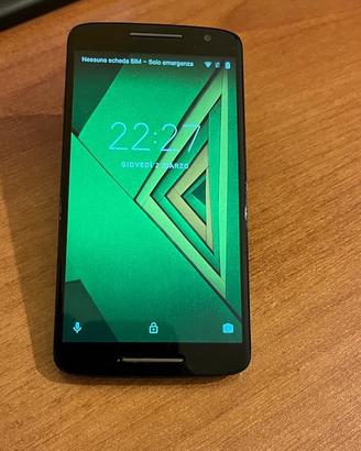Motorola Moto X Play - NERO