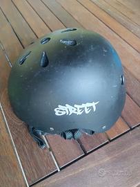 Casco bambino bici