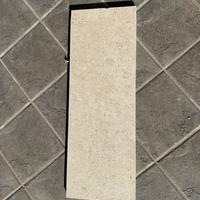 Gres porcellanato avorio opaco 14 pz