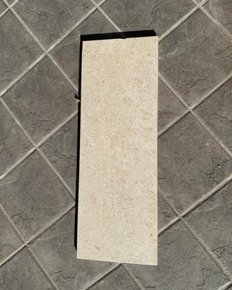 Gres porcellanato avorio opaco 14 pz