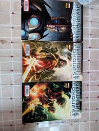 Annihilation Conquest 3-4-5 Marvel Crossover 2008
