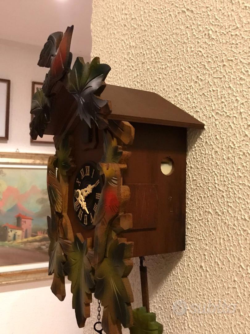 orologio originale foresta nera - Arredamento e Casalinghi In vendita a  Genova