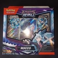 Pokémon, mazzo lotte tra rivali rocco; SEALED ita 