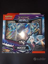 Pokémon, mazzo lotte tra rivali rocco; SEALED ita 