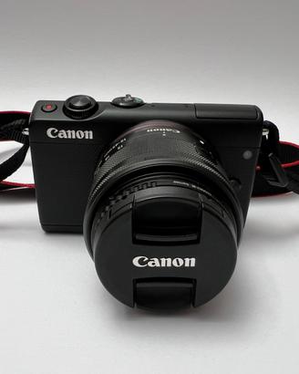 Canon EOS M100 Nero + EF-M 15-45mm