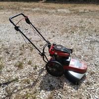 Decespugliatore a ruote