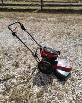 Decespugliatore a ruote