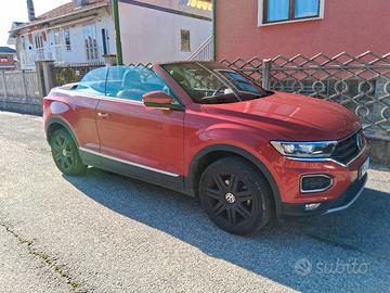VOLKSWAGEN T-Roc Cabriolet 1.5 TSI ACT DSG Style