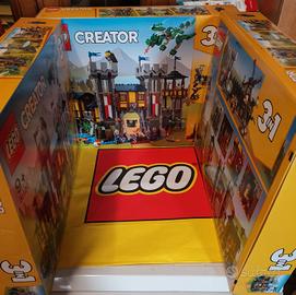 3 lego 31120 nuovi sigillati 
