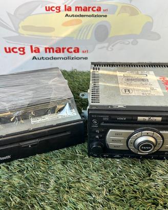 Autoradio Nissan Qashqai 1° Serie Completo