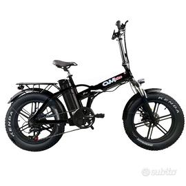 Bici Elettrica 500W Full Optional