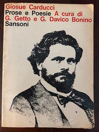 PROSE E POESIE di GIOSUÈ CARDUCCI