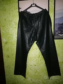 Pantaloni cerati antipioggia