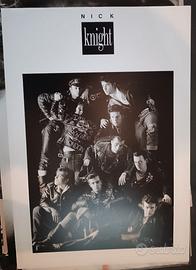 Poster Vintage NICK KNIGHT "London Bikers" - Athen