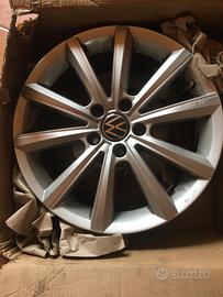 Cerchio in lega VW passat