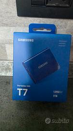 Samsung hard disk esterno t7