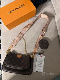 Borsa Louis Vuitton multi pochette