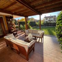 Tettoia in legno 4x4metri