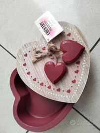 scatola a forma di cuore - Abbigliamento e Accessori In vendita a Udine
