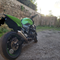 Kawasaki Z750 2011