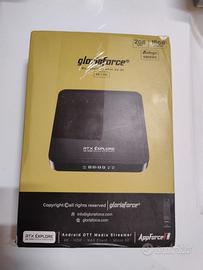Gloriaforce RTX Explore 4K UHD Streaming TV Box