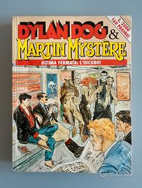 Dylan Dog & Martin Mystère: Ultima fermata.
